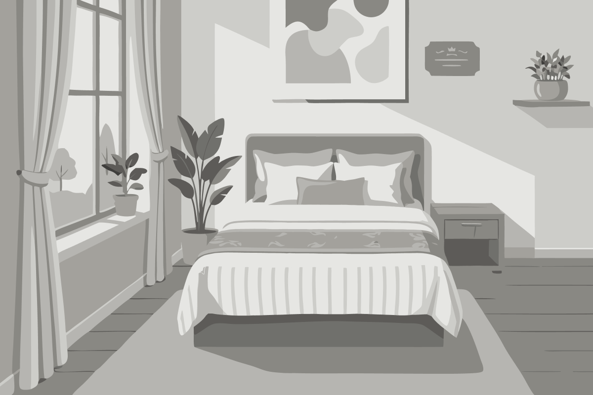 Suite con 2 Camere da Letto e con Vista Mare Laterale